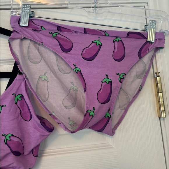 Me Undies Eggplant Set - Picture 5 of 6